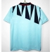 Anglie 1992 Retro Alternativní Dres Krátký Rukáv